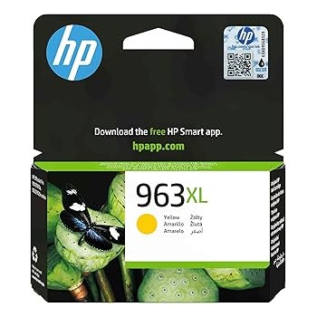 HP Cartucho de tinta Original 963XL amarillo de alta capacid   3JA29AELS1