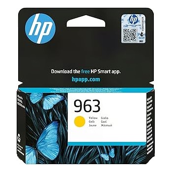 HP Cartucho de tinta Original 963 amarillo   3JA25AELS1