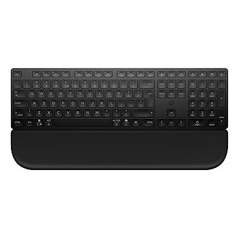 HP Teclado multidispositivo en modo dual con reposamanos 580K - Español BD5F6AAABE