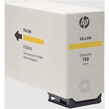 HP Cartucho de tinta amarilla DesignJet 768 de 500 ml   4S5B4A