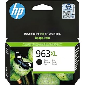 HP Cartucho de tinta Original 963XL negro de alta capacidad   3JA30AELS1