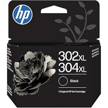 HP 302XL/304XL - Cartucho de tinta original - Negro - Alto rendimiento B7RT9AELS1