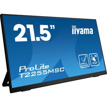ProLite T2255MSC-B1 pantalla para PC 54,6 cm (21.5") 1920 x 1080 Pixeles Full HD LCD Pantalla táctil