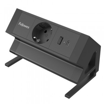 Fellowes 100137172 - 2 m - 1 salida - Negro
