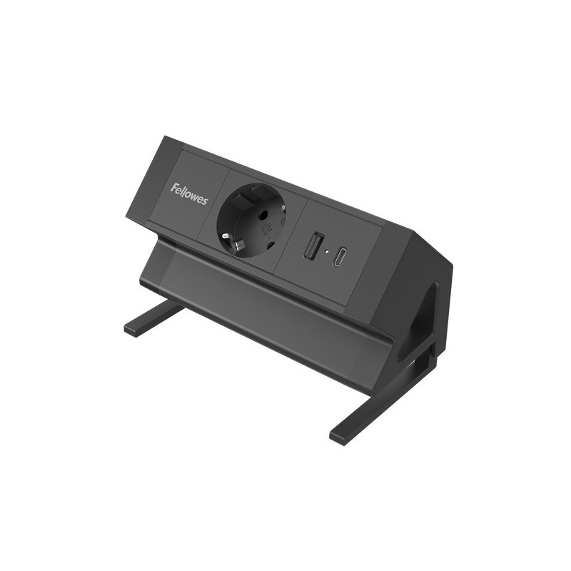 Fellowes 100137172 - 2 m - 1 salida - Negro