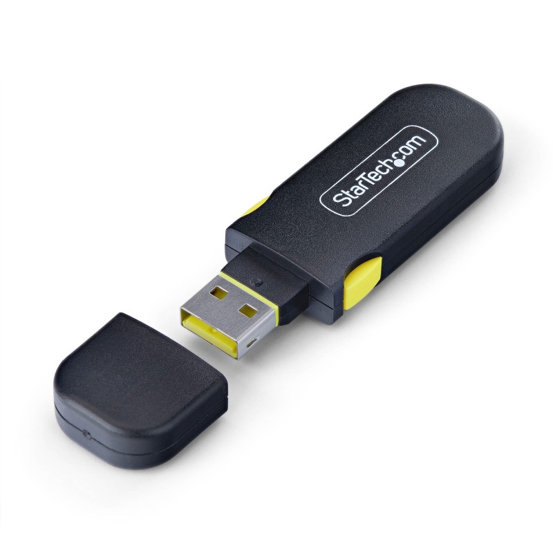 StarTech.com Bloqueador de puerto USB-A - Tipo de puerto USB-A - Material Plástico - Color Negro USBAPORTBLOCKER