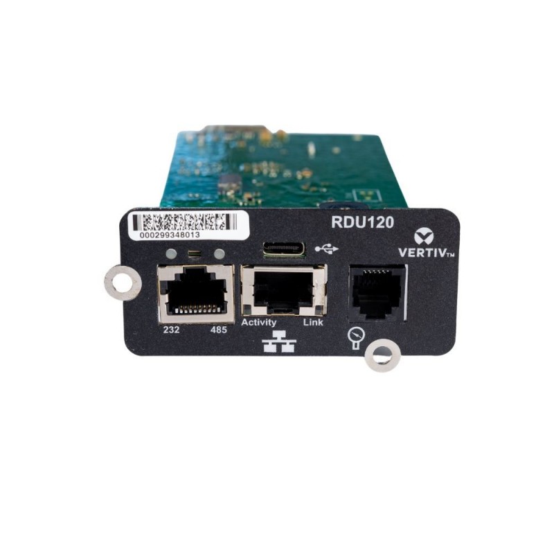 Vertiv Liebert IntelliSlot RDU120 - Ethernet - 1000 Mbit s
