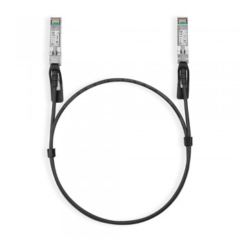 TP-Link Omada TL-SM5220-1M - Fibra óptica e InfiniBand SFP+ DAC - Negro