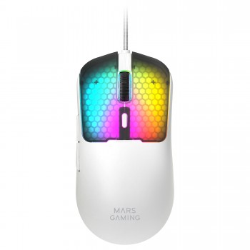 Mars Gaming MMVIPER - USB-A USB-C - Blanco - Español MMVIPERW