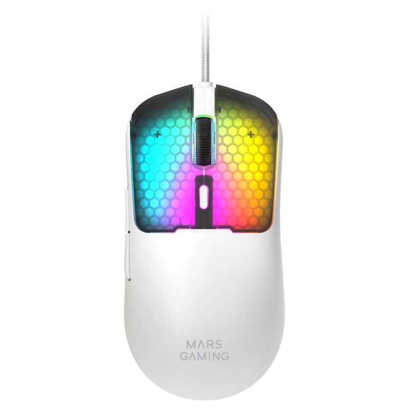 Mars Gaming MMVIPER - USB-A USB-C - Blanco - Español MMVIPERW
