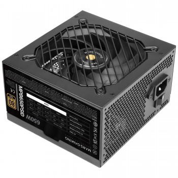 Mars Gaming MPB650PSID - 650W - 80 PLUS Gold - ATX 3.1 - PCIe 5.1