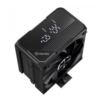 Hiditec DC20 PRO - Disipador CPU - 120mm - 240W TDP - RGB - LGA 1851 AM5 CPUH10005