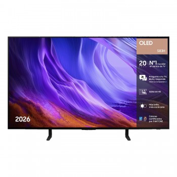 Samsung TV 48" OLED S83H 4K Vision AI Smart TV (2026)  TQ48S83HAEXXC