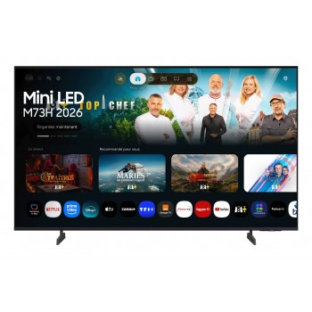 Samsung TV 43" Mini LED M73H 4K Vision AI Smart TV 2026  TU43M73HAUXXC