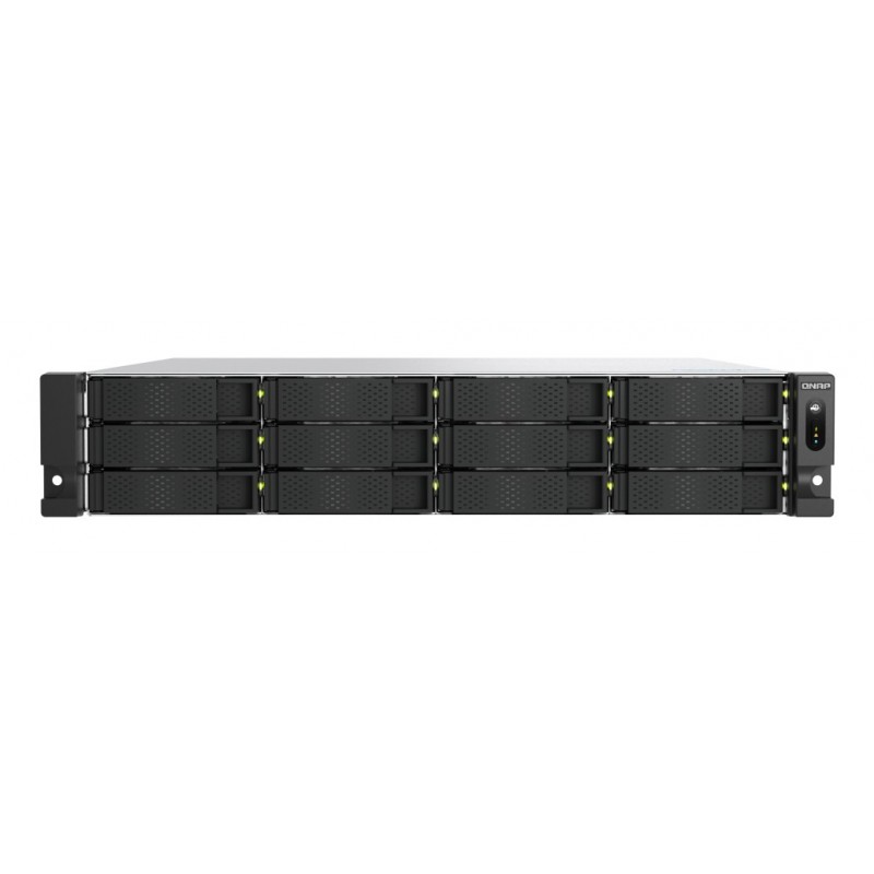 QNAP TS-H1277AXU-RP Negro TSH1277AXURPR732G