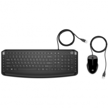 HP Pavilion Keyboard and Mouse 200 - Español 9DF28AAABE