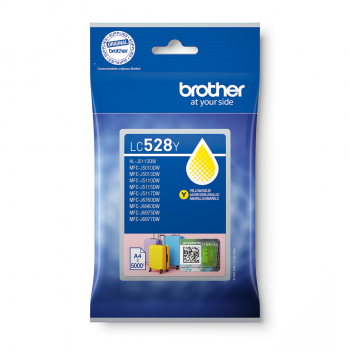 Brother LC528Y - Amarillo - Original