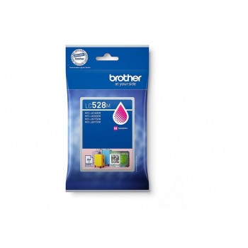 Brother LC528M - Cartucho de tinta - Magenta - Original