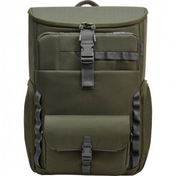 HP Modular Laptop Backpack - 15.6" - Verde - Gris 9J4C1AA