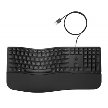 HP Teclado con cable 480 Comfort - Español 8T6M1AAABE