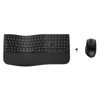 HP Combo de teclado y ratón en modo dual 680 Comfort - Español 8T6L6AAABE