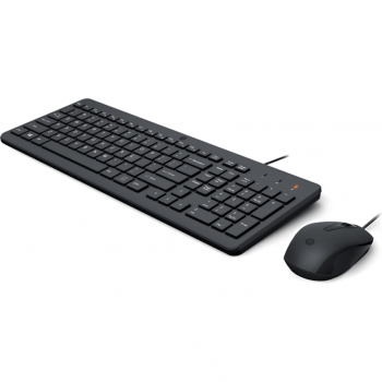 HP Teclado y ratón con cable 150 - Español 240J7AAABE