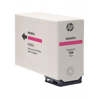 HP Cartucho de tinta magenta DesignJet 768 de 500 ml   4S5B3A