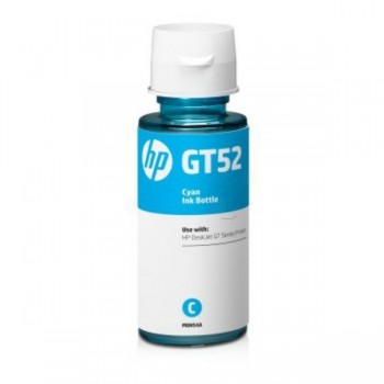 HP GT52 - Cyan - Original Ink Bottle - DeskJet GT Series M0H54AE