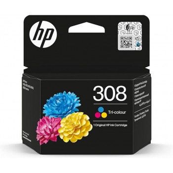 CARTUCHO TRICOLOR HP 308 7FP20UELS1
