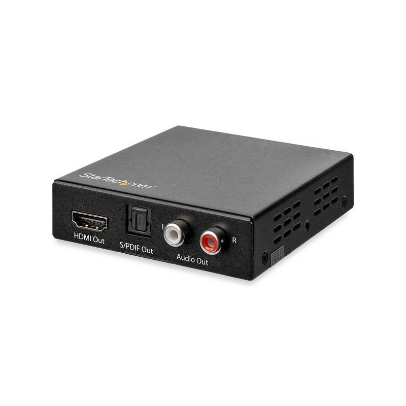 Extractor de Audio HDMI con Soporte para 4K de 60Hz HD202A