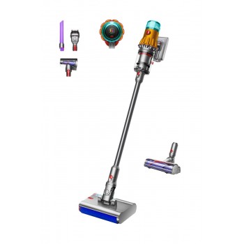 Dyson V12 Submarine Aspiradora escoba 3 en 1 Batería Seca y húmeda HEPA Sin bolsa 0,35 L Níquel, Ama 485350-01