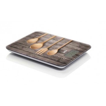Laica KS5010 báscula de cocina Multicolor Encimera Rectángulo Báscula electrónica de cocina KS5010N