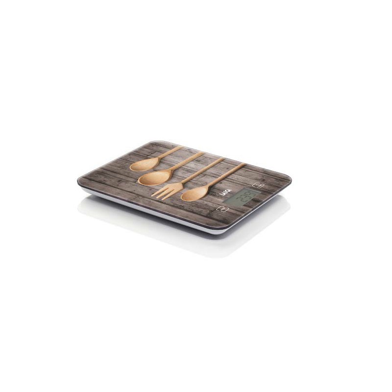 Laica KS5010 báscula de cocina Multicolor Encimera Rectángulo Báscula electrónica de cocina KS5010N