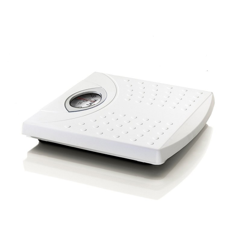Laica PS2015 báscula de baño Rectángulo Blanco Báscula de baño analógica PS2015W