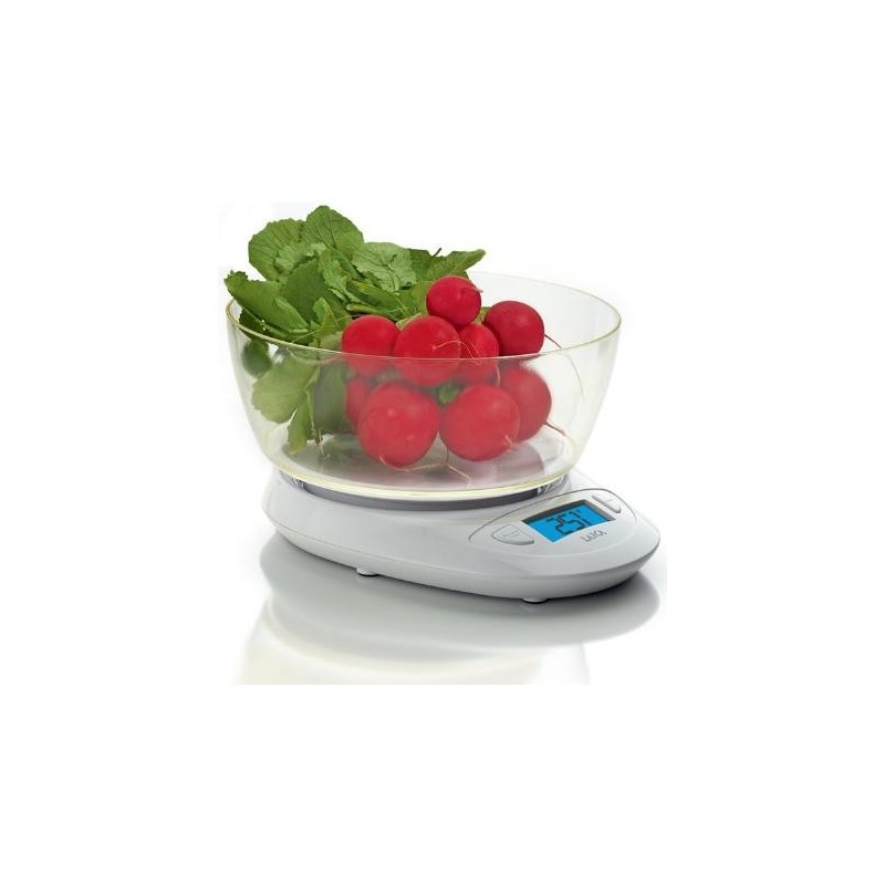 Laica KS1019 báscula de cocina Blanco Encimera Báscula electrónica de cocina KS1019W