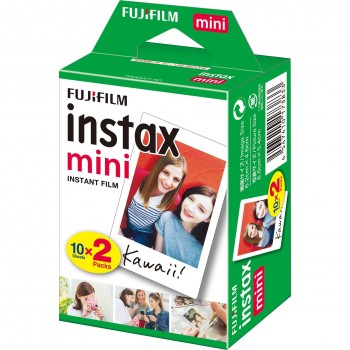 Pack 2 cartuchos Fujifilm 10 fotos instax mini 16567828
