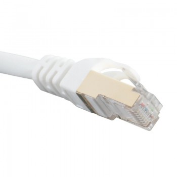 iggual Latiguillo CAT7 SFTP LSZH 5 metros blanco IGG318638