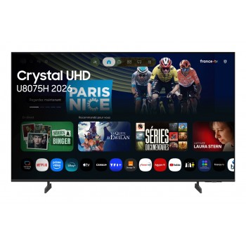 Samsung TU85U8075HU U8075H Series - 85" TV LCD con retroiluminación LED - Crystal UHD - 4K TU85U8075HUXXC