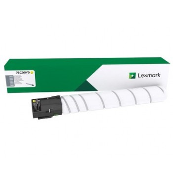 Lexmark Yellow Toner Cartridge 76C00Y0