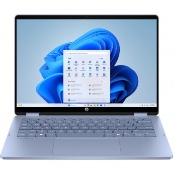 HP OmniBook 5 Flip 2-in-1 Laptop 14-fp0044ns Azul - 14" - Intel Core 5 - 16GB - 1000GB SSD - Windows 11 Home D14HXEA