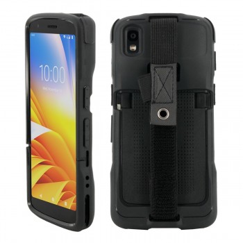Mobilis PROTECH - CASE + HANDSTRAP FOR ZEBRA TC22 - TC27 - SOFT BAG 052057