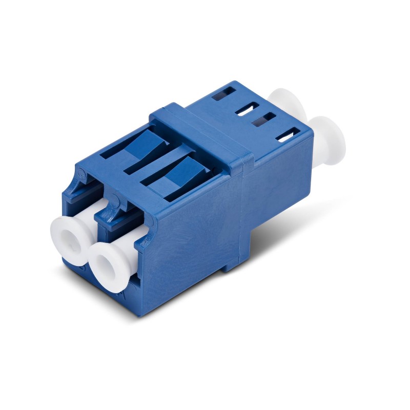 StarTech.com Acoplador de Fibra Óptica LC a LC Monomodo Dúplex - Acoplador de Fibra LC UPC Monomodo  LCLCSMCOUPLER
