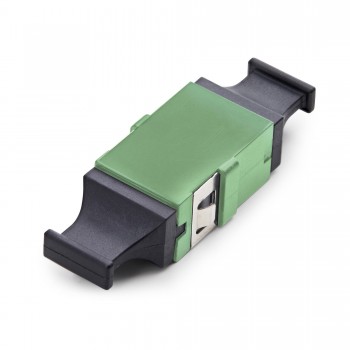 StarTech.com Acoplador de Fibra Óptica MPO MTP Monomodo - para Cableado Recto - Key Up Key Down - Ac MPOSMAPCGNCOUPLER