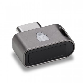 Kensington Llave de seguridad de huella dactilar VeriMark Guard USB-C - FIDO2, WebAuthn CTAP2.1, FID K65051WW