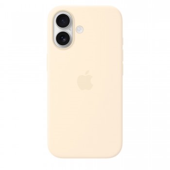 Apple Funda de silicona con MagSafe para el iPhone 17 – Vainilla MHVM4ZM A