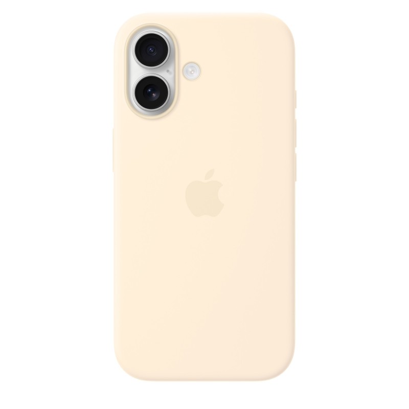Apple Funda de silicona con MagSafe para el iPhone 17 – Vainilla MHVM4ZM A