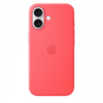 Apple Funda de silicona con MagSafe para el iPhone 17 - Guayaba intenso MHVQ4ZM A