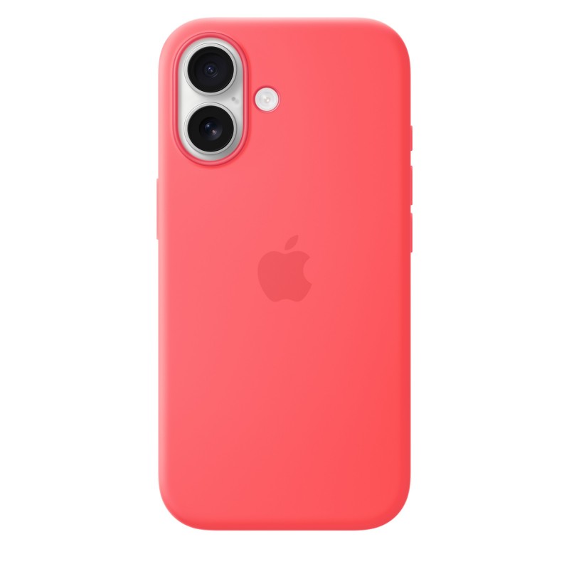 Apple Funda de silicona con MagSafe para el iPhone 17 - Guayaba intenso MHVQ4ZM A
