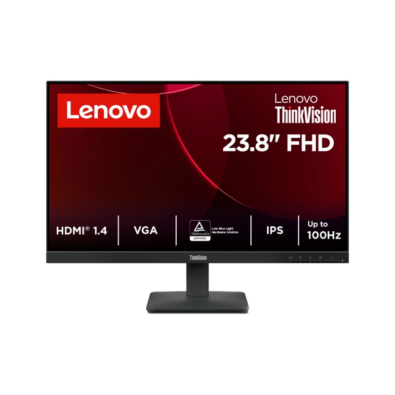 Lenovo ThinkVision S24-4e Monitor - 23.8" Full HD - LED - Negro - 100Hz 64B5KAT1EU