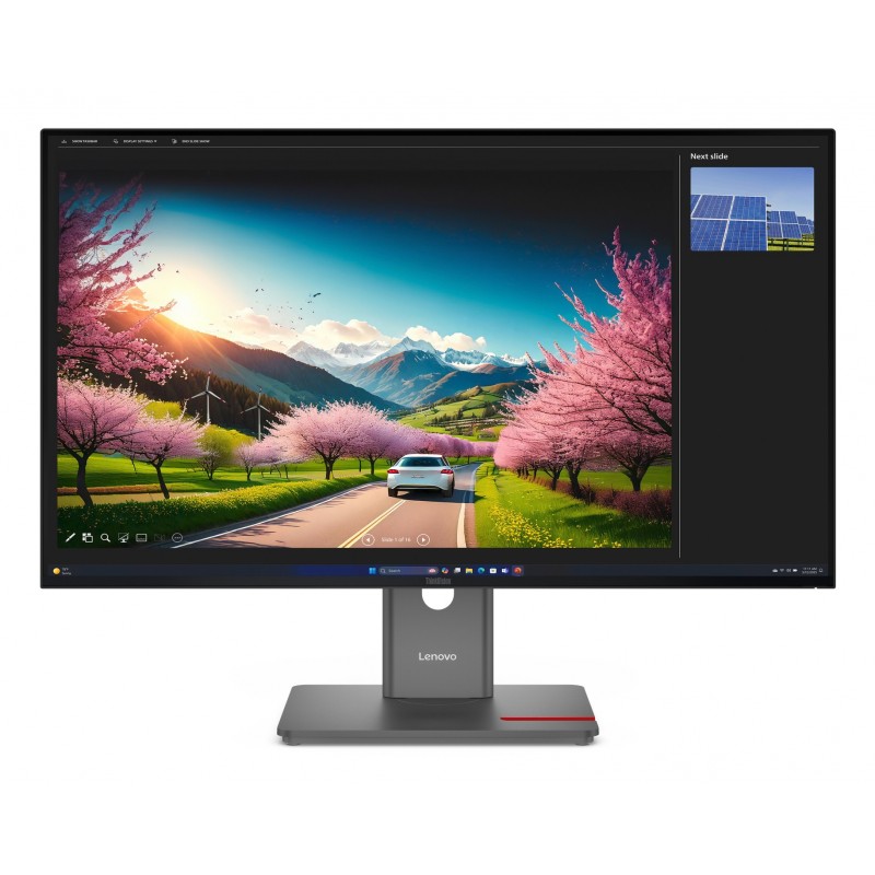 Lenovo ThinkVision P32UD-40 Monitor - 31.5" 4K Ultra HD - LCD - Negro - 120Hz 64A8XAT2EU
